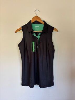 Bogey Bros Women -  2 Sleeveless Golf Polo Tops - NWT (Retail: $97 +HST each)